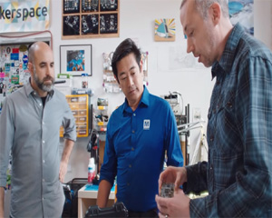 마우저와 그랜트 이마하라, 새 영상엔 크라우드 펀딩 플랫폼 기업 찾아
